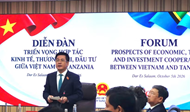 Tanzanian businesses seek greater cooperation, investment opportunities with Viet Nam